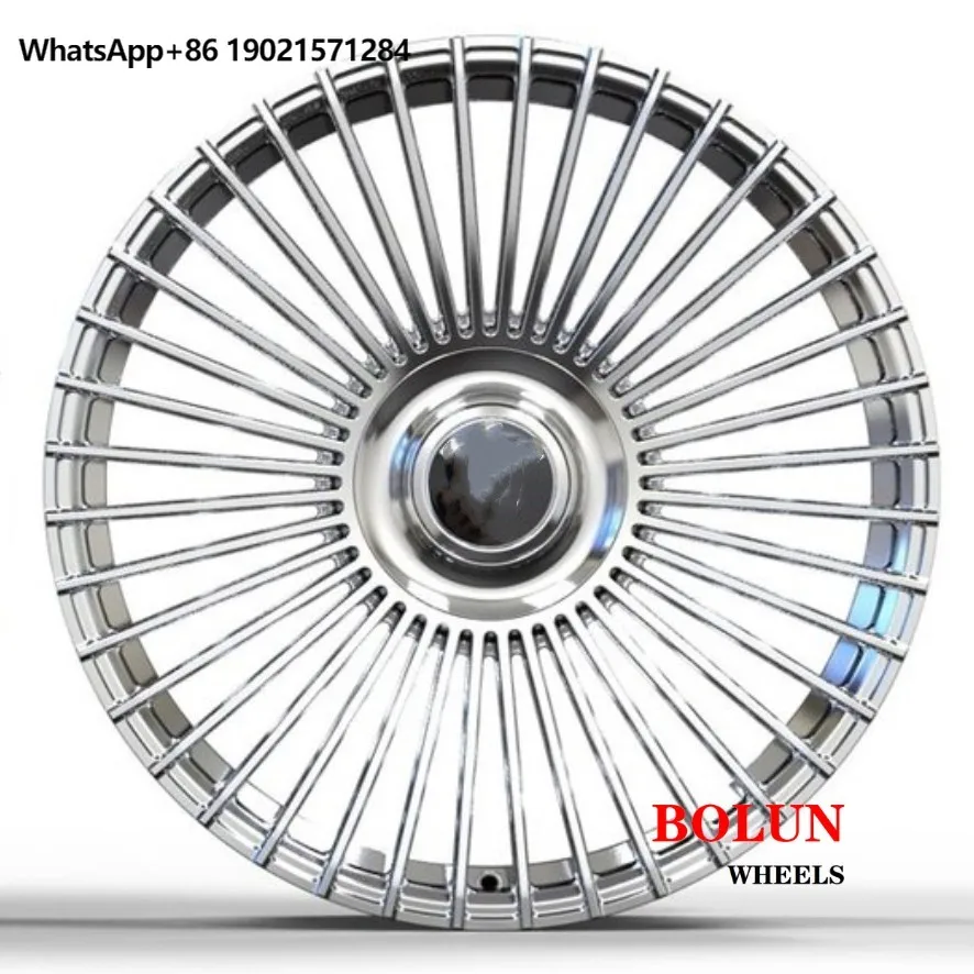 China rims manufacturers17 -22 inch alloy wheels hubs 5x100 5x114.3 5*120 Multi Spoke Passenger  for Car Wheels rims jantes