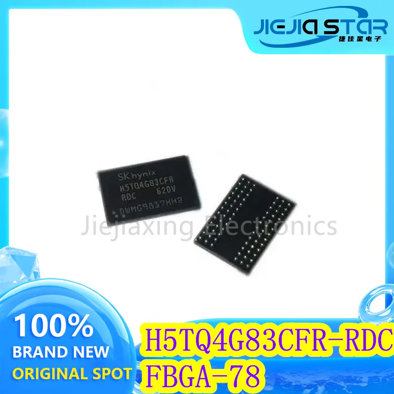 

3 pieces H5TQ4G83CFR-RDC H5TQ4G83CFR 100% original imported 4GB FBGA-78 memory storage IC Electronics