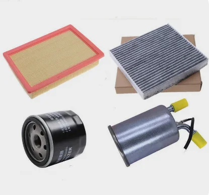 4 pieces Car filter kit,air filter,oil filter,Air conditioner filter,gasoline filter FOR GAC trumpchi GS3 GA4 GM6 1.5T