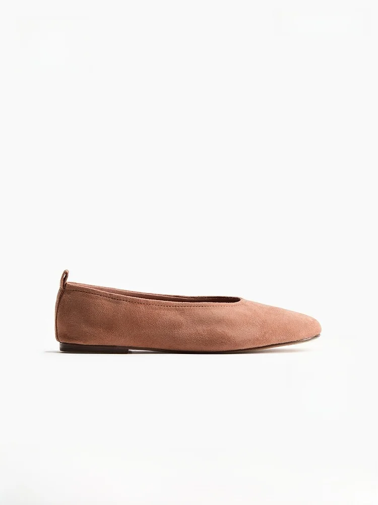 spring-new-women's-ballet-flat-oes-h-m-faion-single-oes-slip-on-round-toe-flat-heel-polyester-fiber-lined-spring-season