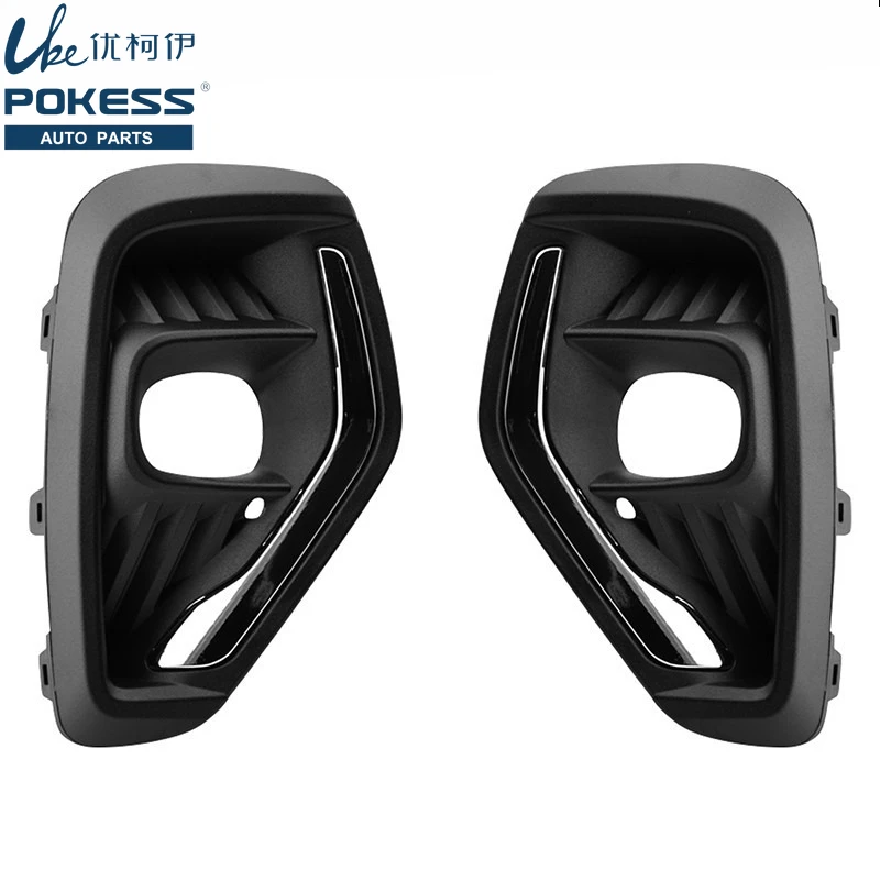 

Car Front Bumper Fog Light Frame for Ford Escape 2023 2024 2025 2026 PJ6Z15266A PJ6Z15266B