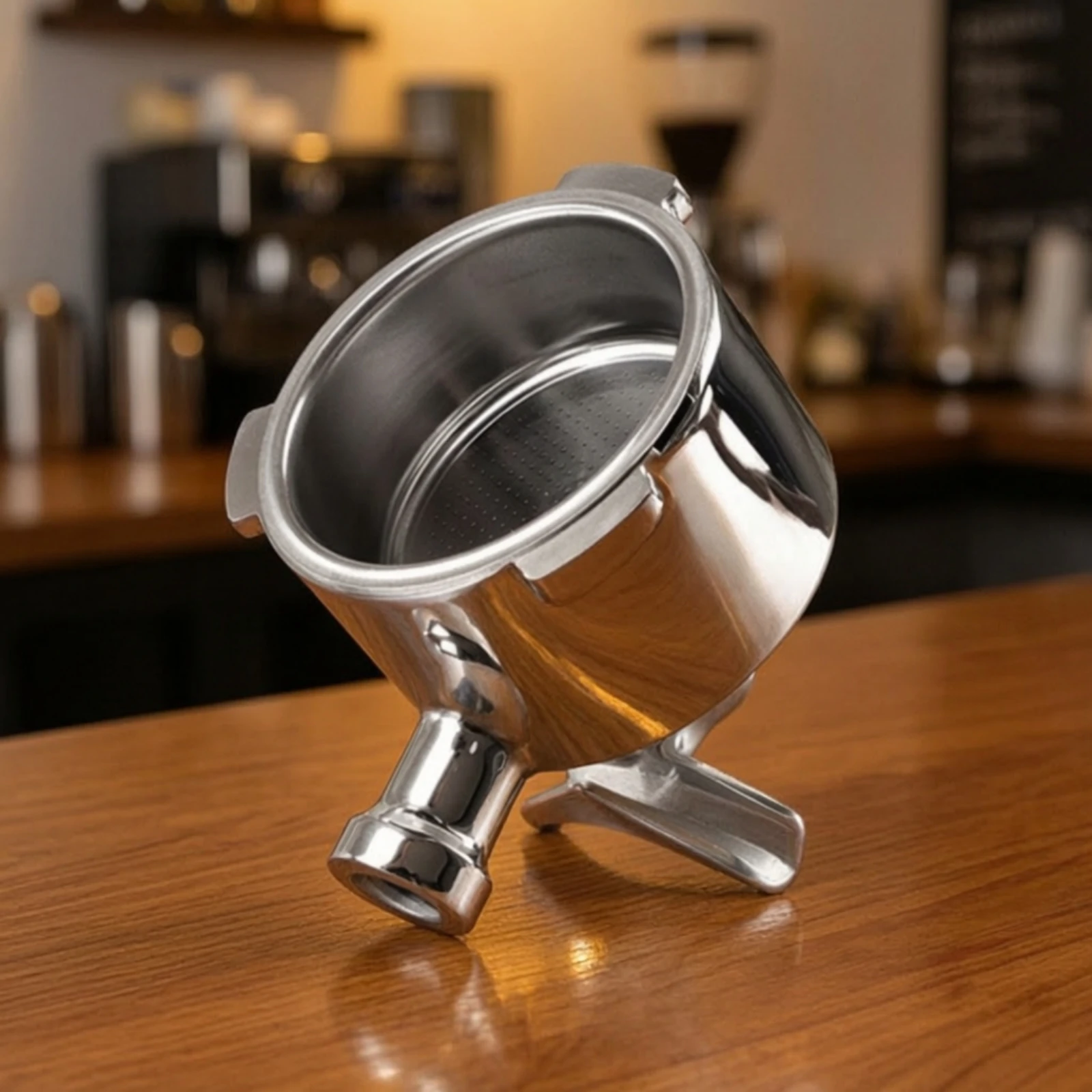 Bezdenny portafilter z koszycz – Naked Portafilter Bottomless recenzja i cena