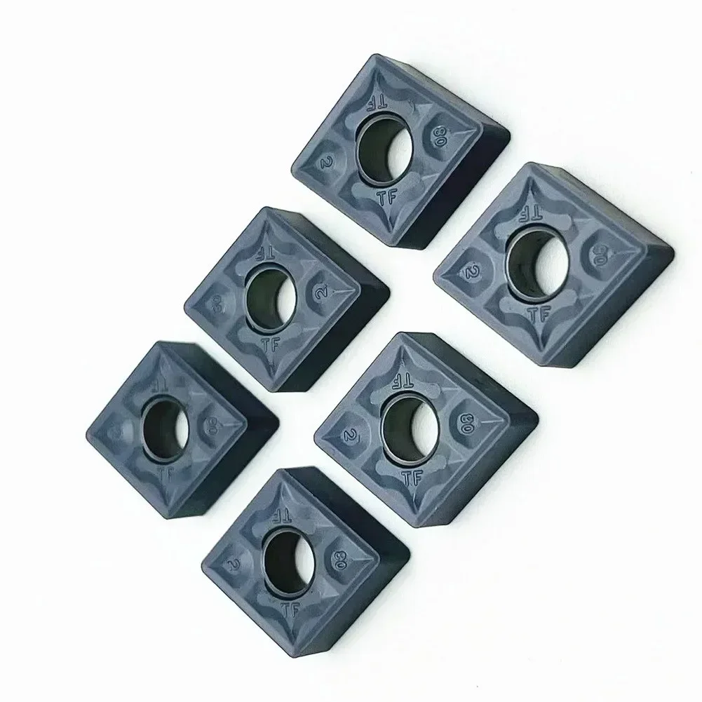 Imagem -02 - Cnmg 432-tf Ic907 Cnmg 120408 -insertos de Carboneto tf Inserções de Torneamento de Torno para Acessórios de Ferramentas Elétricas de Metalurgia Cnc 10 Peças