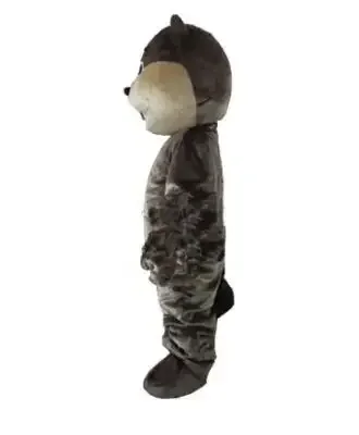 Nuevo disfraz de mascota castor para adultos, disfraz de animales de dibujos animados, trajes de fantasía, conjunto completo, trajes de fiesta de disfraces de Navidad y Halloween para adultos