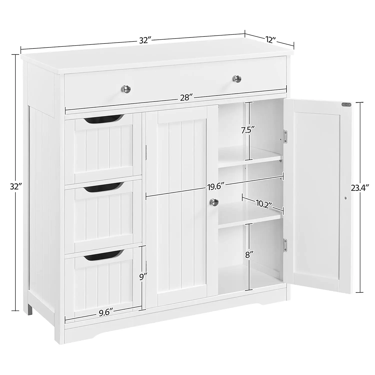 Freestanding Storage Cabinet 4