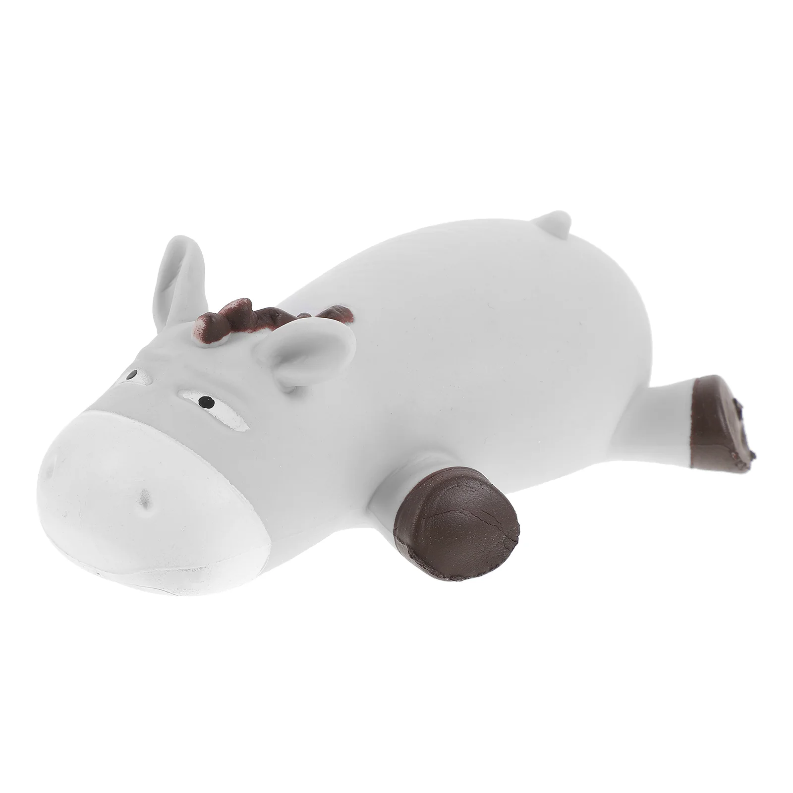 Jouets de décompression doux en forme d'âne, jouet à presser, dessin animé mignon, décoration de bureau, cadeaux, petite Figurine extensible