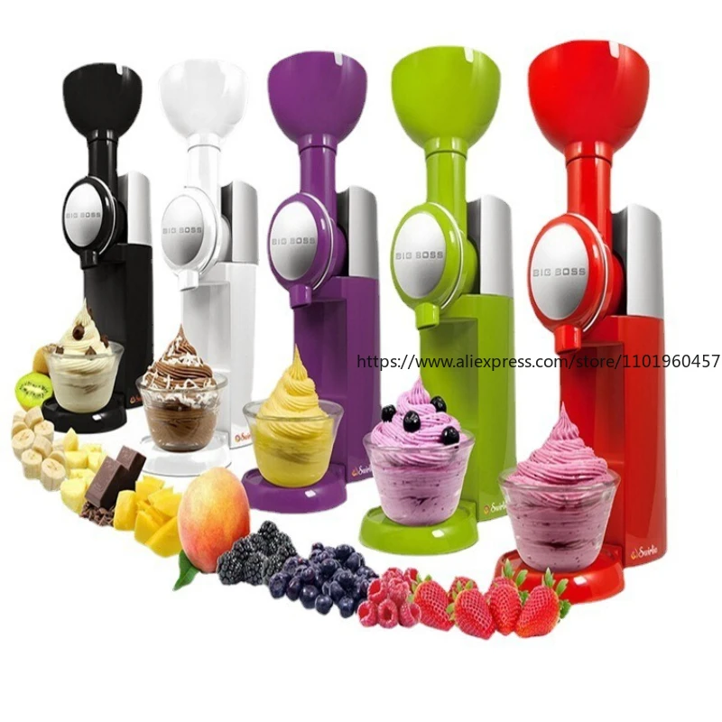 

Ice Cream Ice Cream Machine Household Fruit Ice Cream Machine Blender