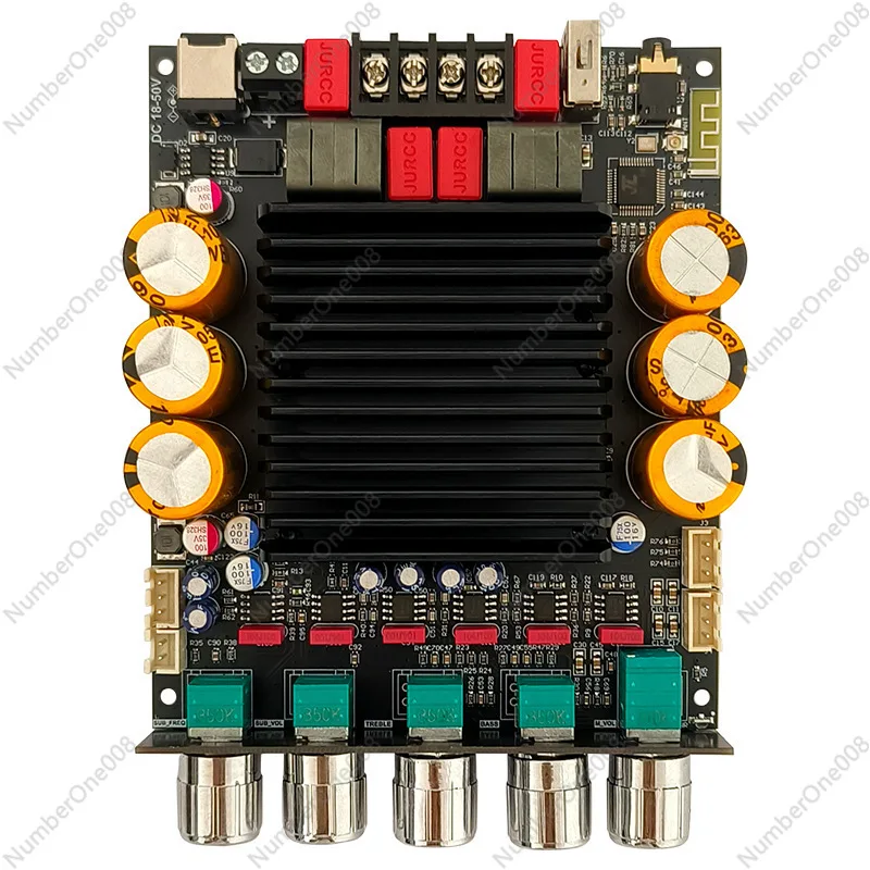 

TPA3255 Bluetooth Power Amplifier Board ZK-SUB600, 600W Total for Dual Channel & Active Subwoofer System