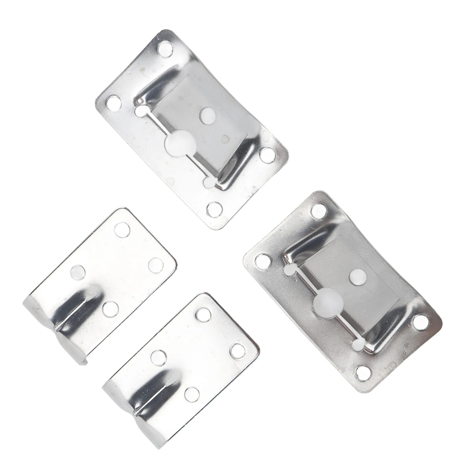 Removable Table Bracket 1 Pair Stainless Steel for RV Yacht Ship Caravan Desktop Bracket OEM Replacement Hardware