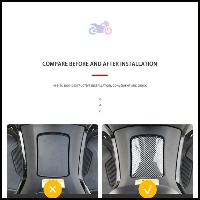 

Танки из углеродного волокна Стиль и функциональное топливо резервуары ABS для NMAX155