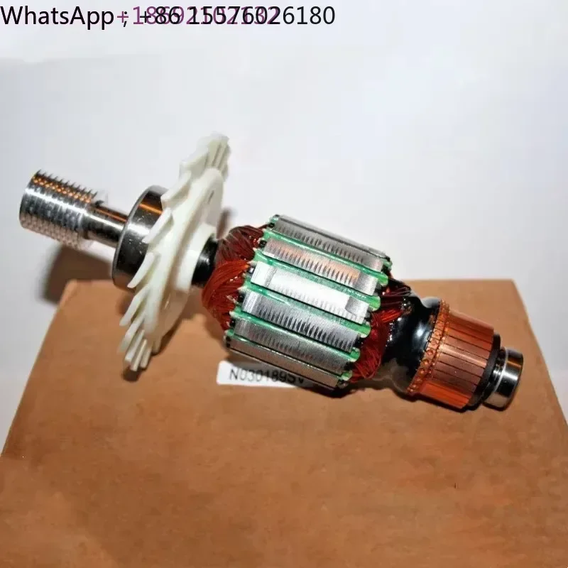 Original 220-240V Rotor N030189SV N093107 for Dewalt DW706 DW716 DW718  DWS780 391316-01SV 391316-01 N027083S VArmature Anchor