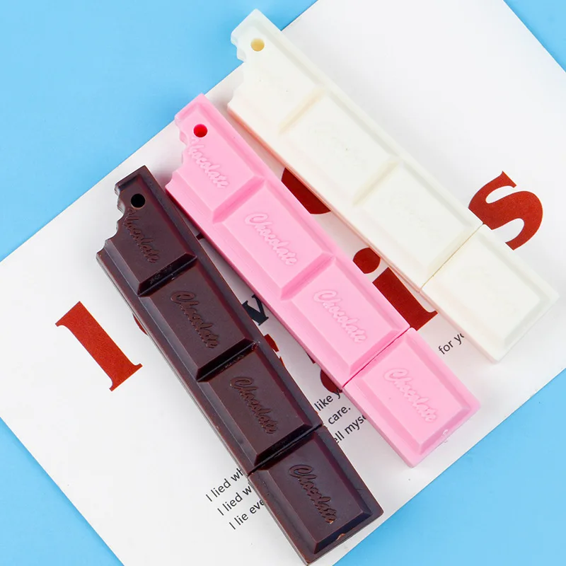 1 Piece Lytwtw's Cute Kawaii Chocolate Office School Supplies Creative Roller Ballpoint Pen Novelty Funny Sweet Lovely Cookie