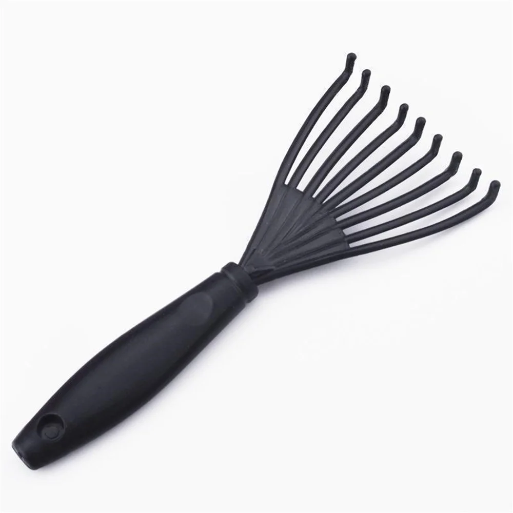 Hair Cleaner Clean Up Dead Ends Small And Light Purple Black Comb Cleaning Claw Air Cushion Comb Cleaning Tool Not Easy To Break