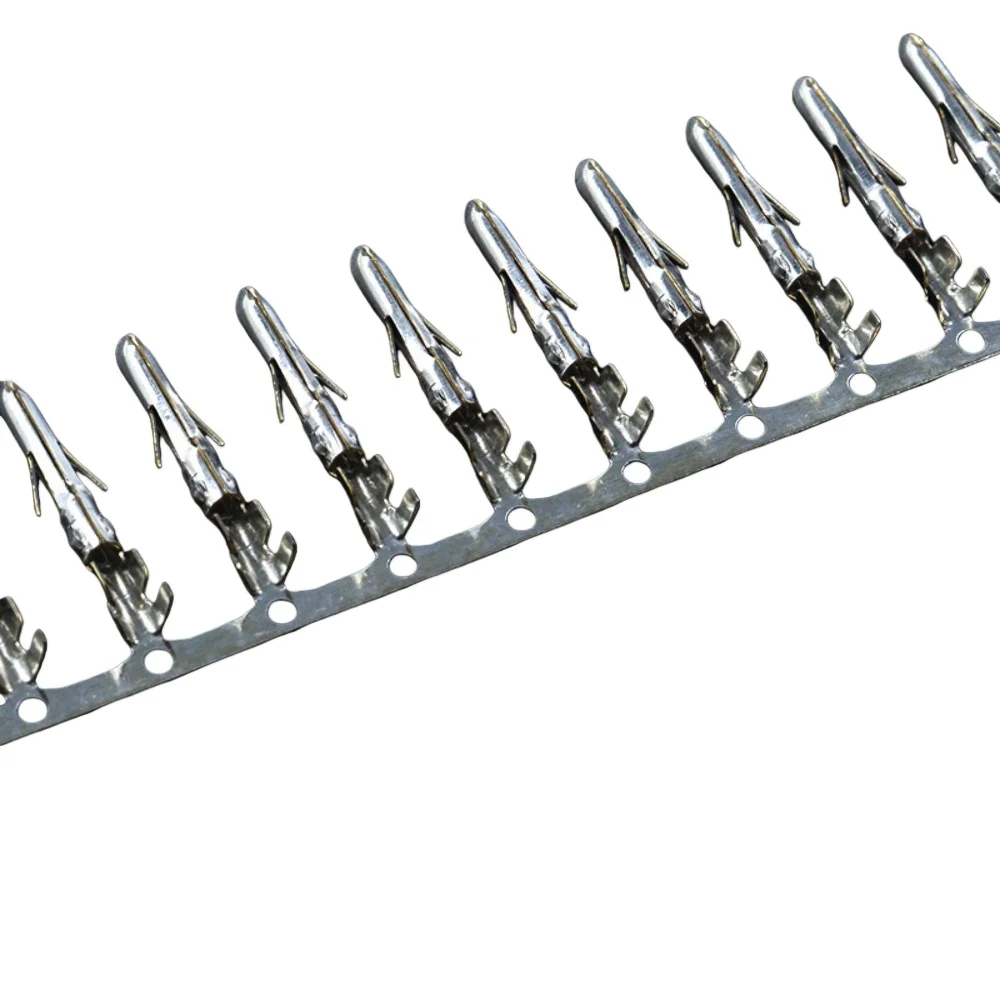 300PCS/1LOT big 4P 4D IDE connector terminals male needle for female shell