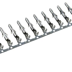 300PCS/1LOT big 4P 4D IDE connector terminals male needle for female shell