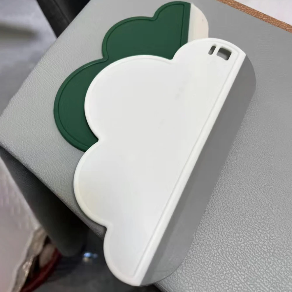 

3Pcs Silicone Glass Squeegee Water Wiper for Bathroom Mirror Window Glass Tabletop Cleaner Multi-Purpose Cleaning Utensil