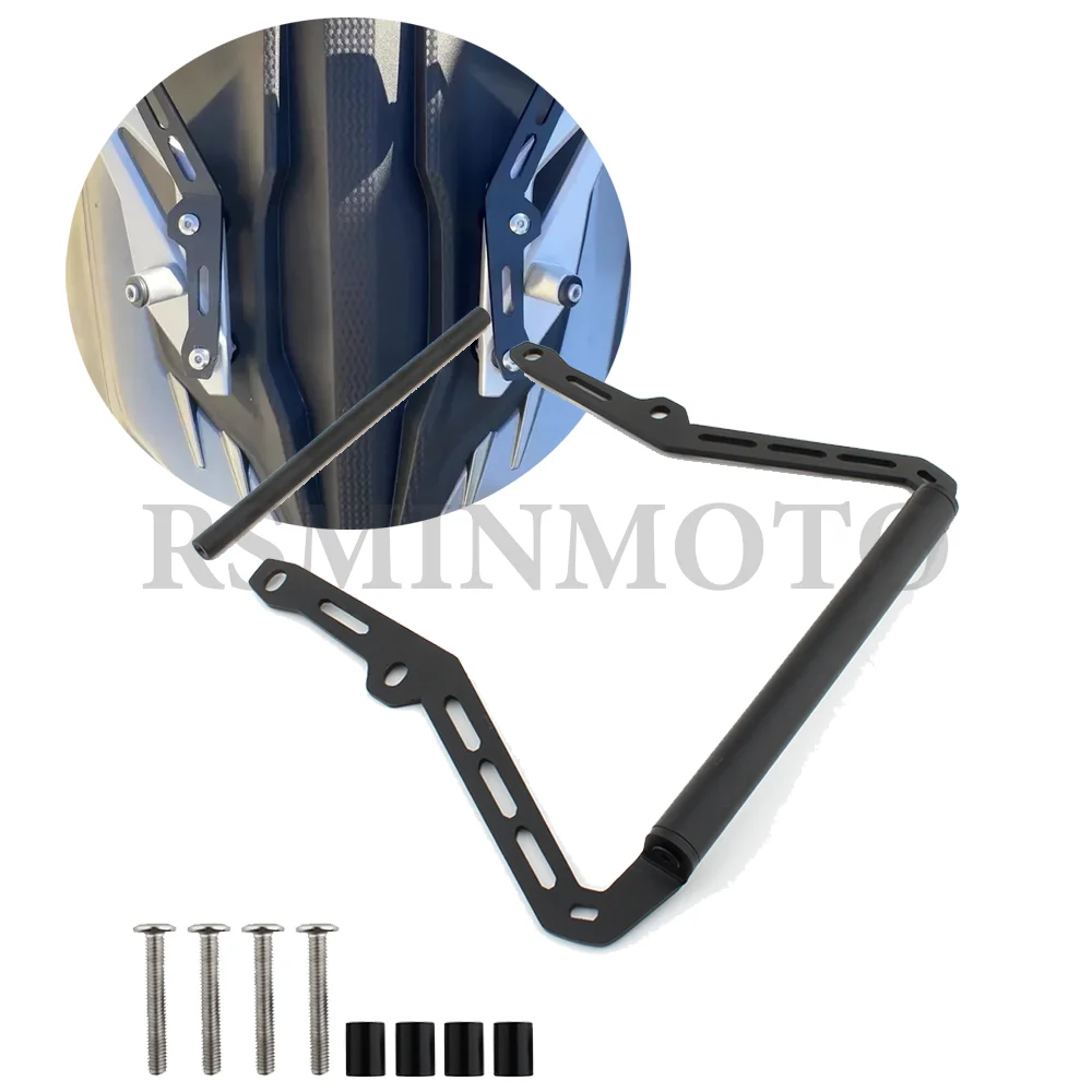 Motorcycle 22mm Navigation Bracket GPS Bracket Expansion For SYM ADX300 ADX 300 2023 2024 2025 2026