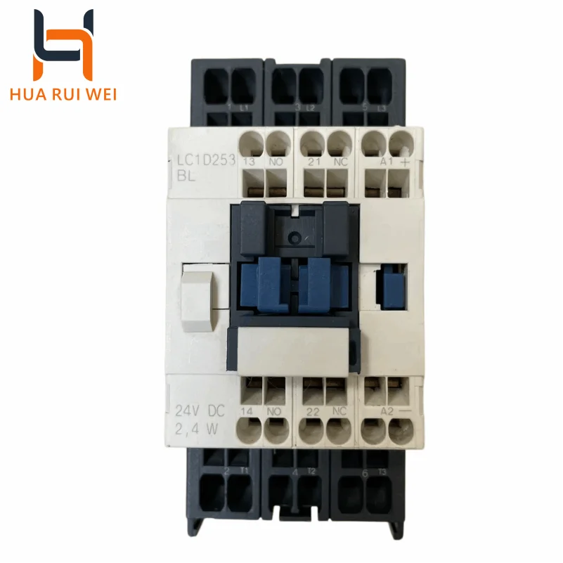 

2026 Hot Sale New LC1-D253BL Industrial Automation Contactor