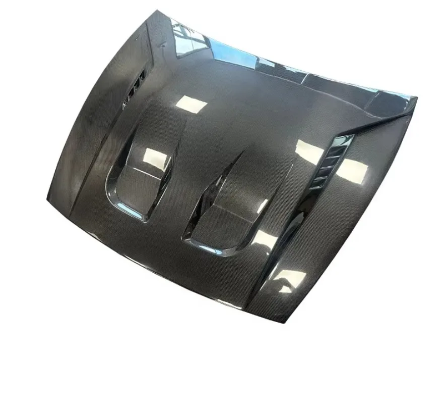 Dry Carbon Fiber Hood Carbon Fiber Car Accessories Carbon Bonnet Engine Cover for Tesla Model Y Juniper 2025 2026