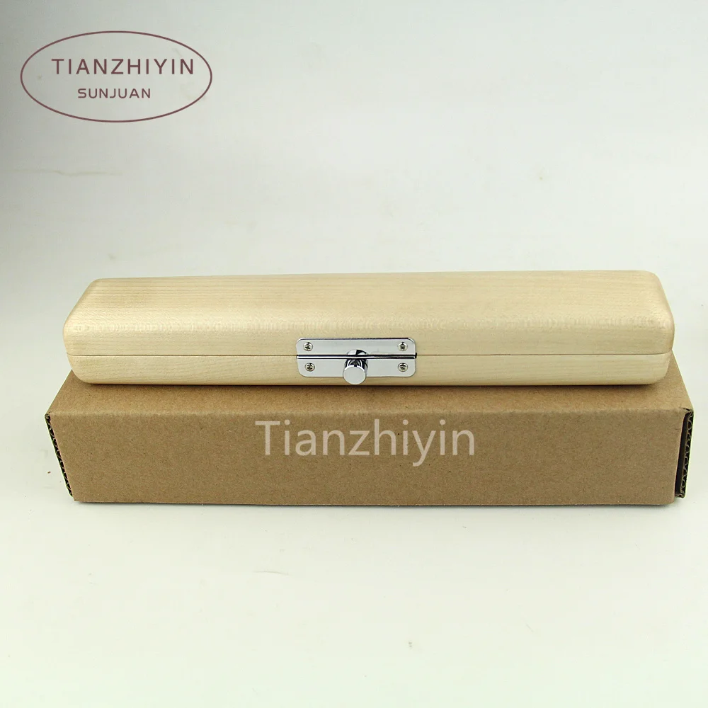 

Solid Wood Flute Head Joint Case Wooden Storage Box Flute Mouthpiece Accessories