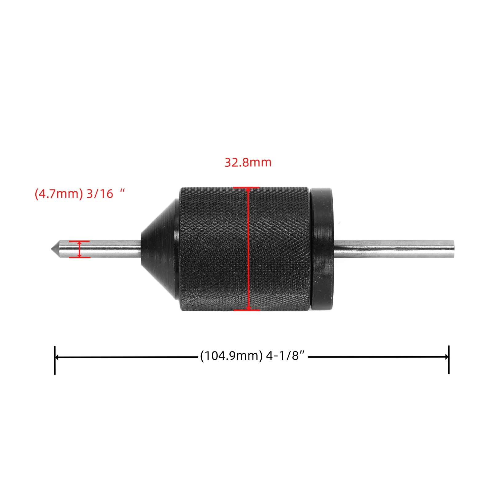 1 PCS Center Punch 3/16“ Diameter, 4-1/8” Long  for 1/4