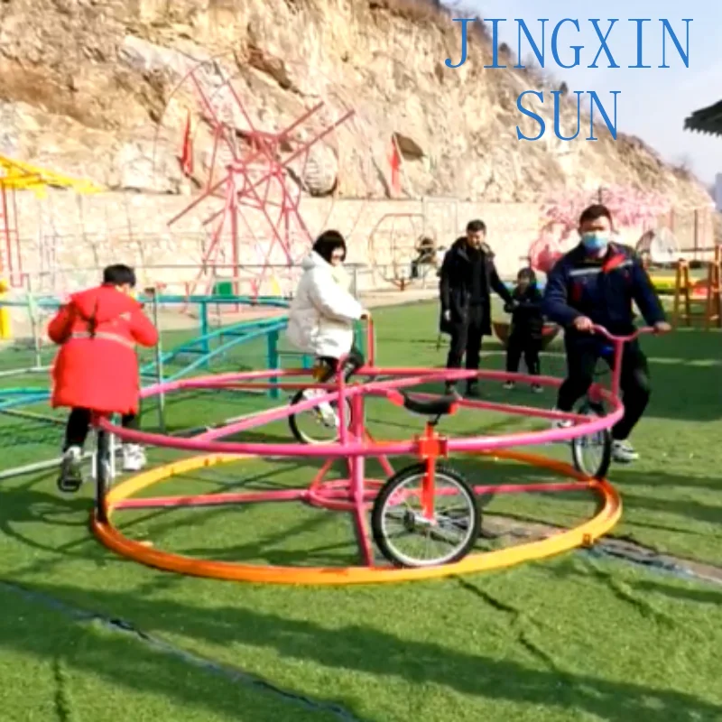 Custom 6-Seat Carousel Bike