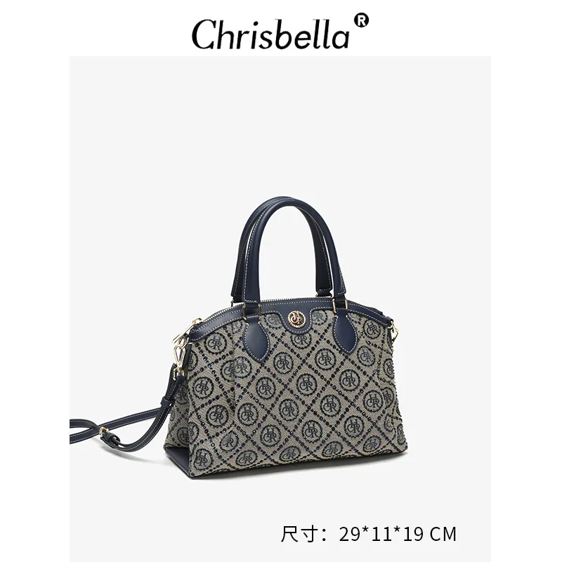

Сумка через плечо Chrisbella Star Diamond
