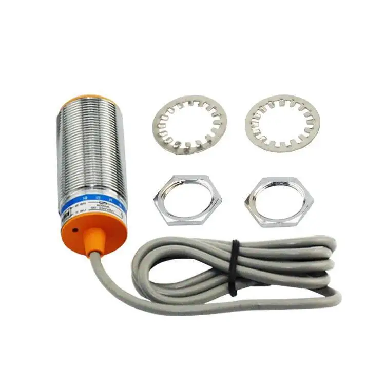 Nằm gần Công Tắc Cảm Ứng Cảm Biến M24 Điện Cảm Loại 24V DC NPN/PNP Thường Mở/Đóng LJ24A3-8-Z/BX