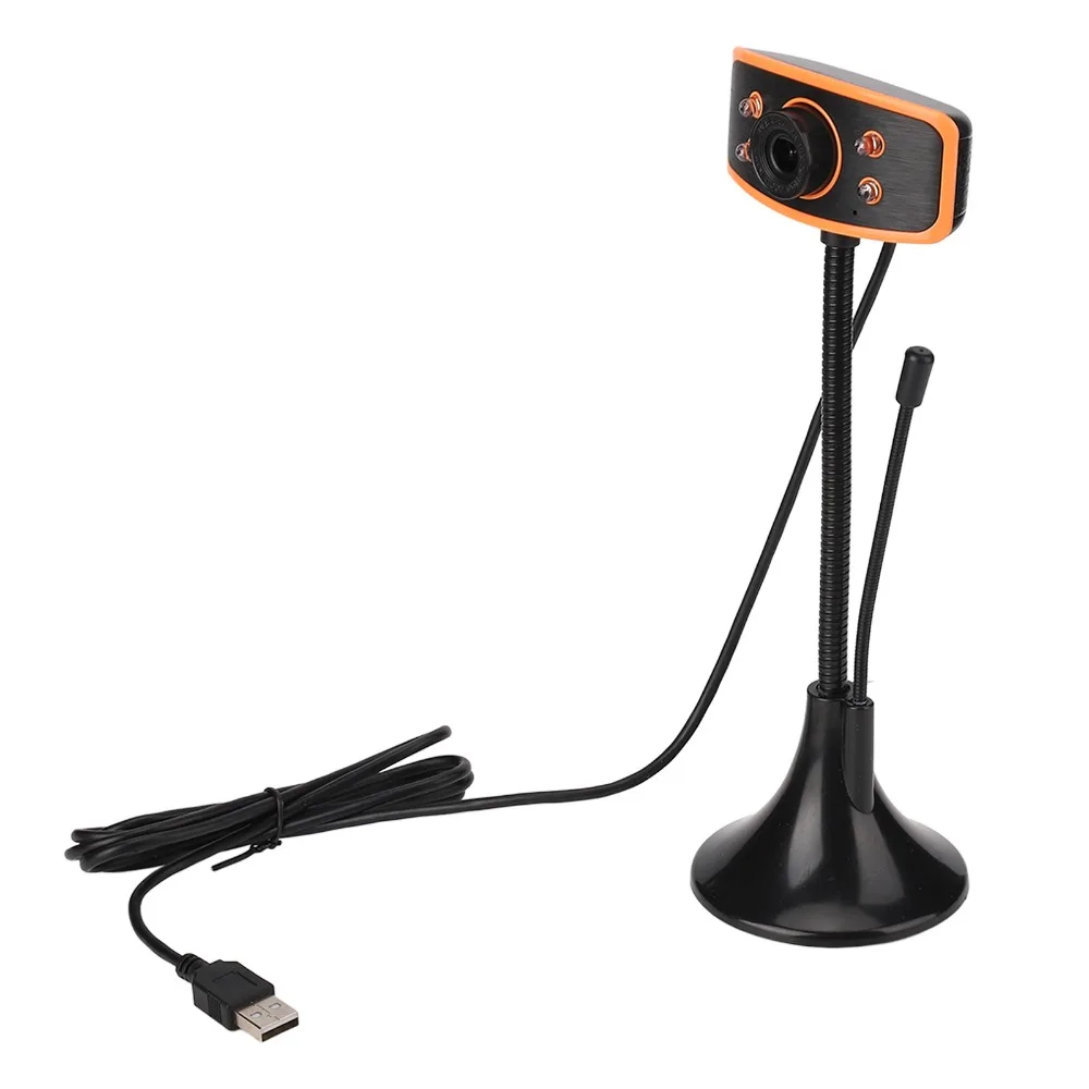 1080P HD Computer Camera With Microphone High Definition Web Camera USB Plug Plug and Play Desktop Webcam Online Classes