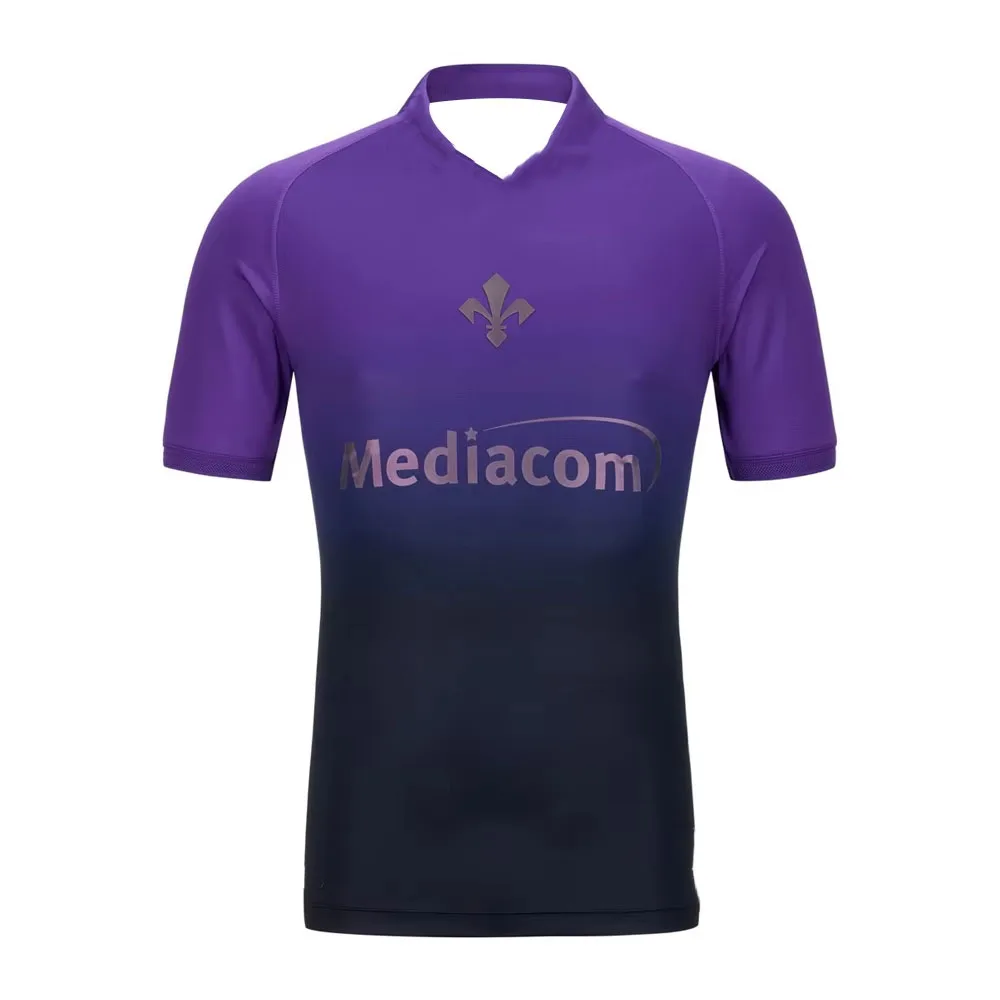 

2025 Man Women Fiorentina Fourth 3D Printing Football Shirt Youth Kids Sportwear Oversized Training Soccer Uniform Unisex Jersey