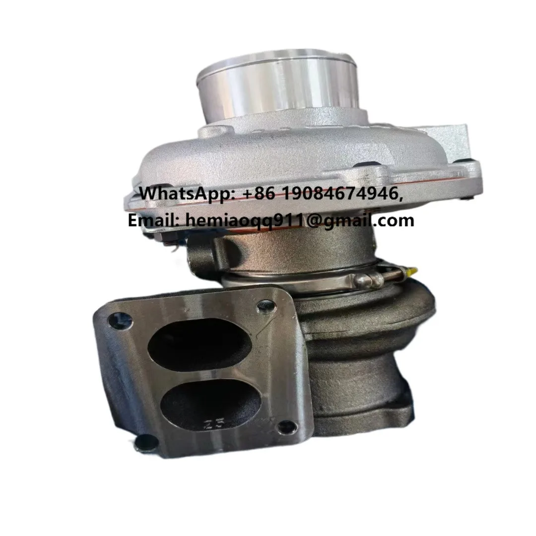 

6HK1 Turbocharger Supercharger 1-14400438-0 114400-4050 8-97209-8751 High Quality Engine Turbo Excavator 1 Year Warranty Video