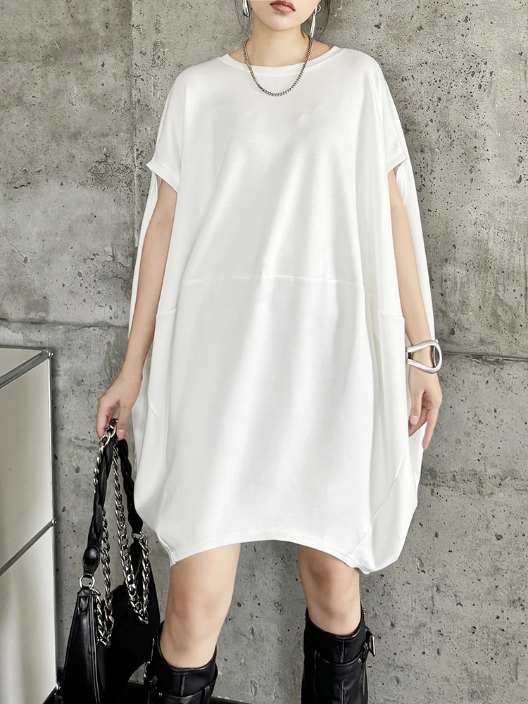 sachin and babi light blue dress black and white dress: Dresses For Women main image 1