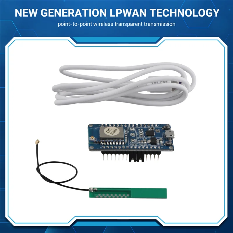 A25P RF Module Lora Module L09 Wireless Serial RF Communication Module Low Power Turmass Test Kit