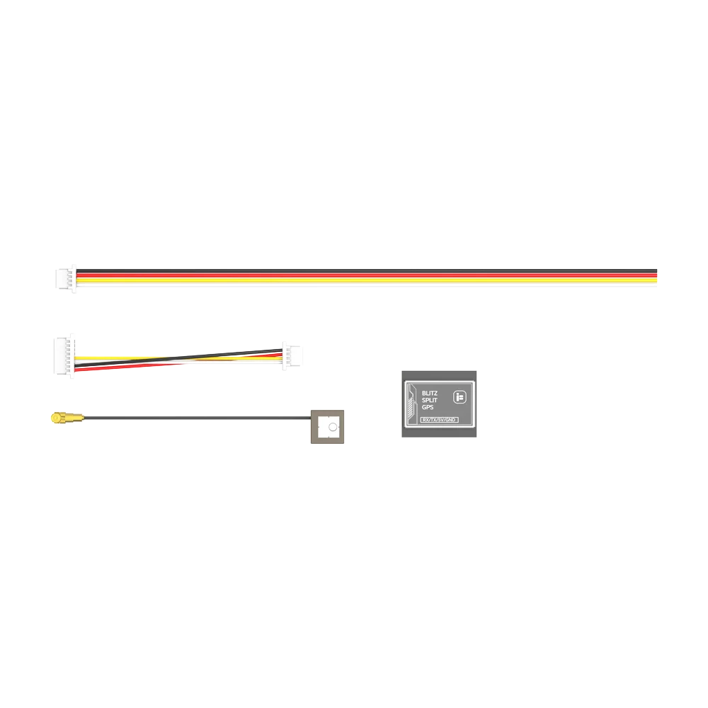 Fpv部品用iflight blitz分割GPS内蔵ファラッドコンデンサ