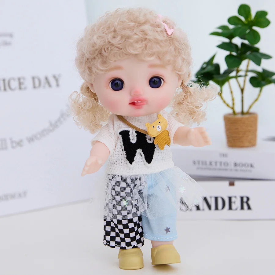 

9-дюймовые куклы-реборн с милым лицом и одеждой, модная реалистичная кукла для новорожденных, полностью виниловая кукла с длинными волосами для маленьких девочек