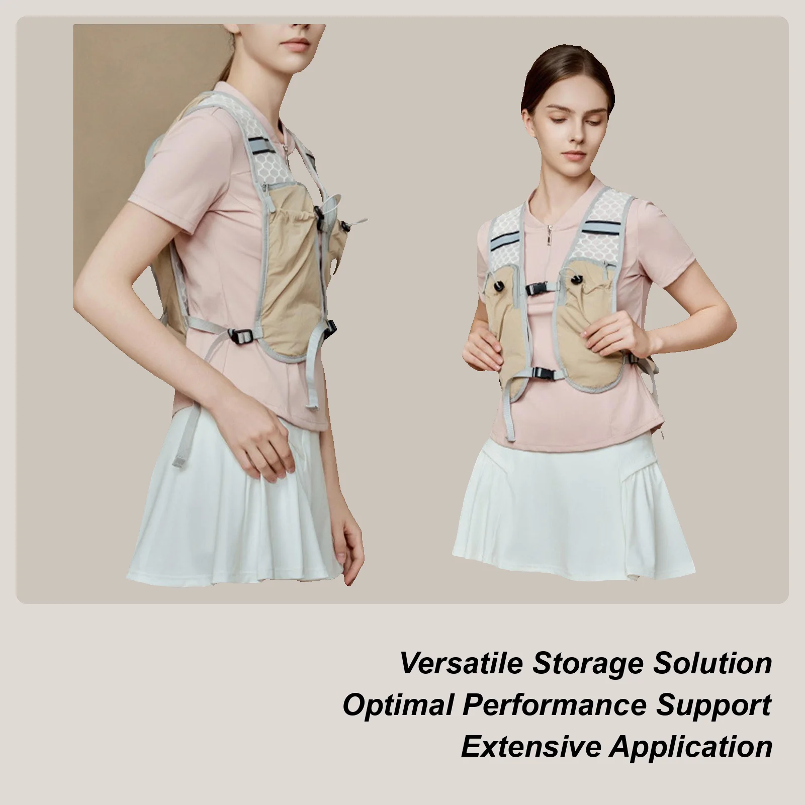 

Running Hydration Vest Lightweight Waterproof Bag Running Backpack For Men For Outdoor Sports Fitness Cycling Hiking Camping