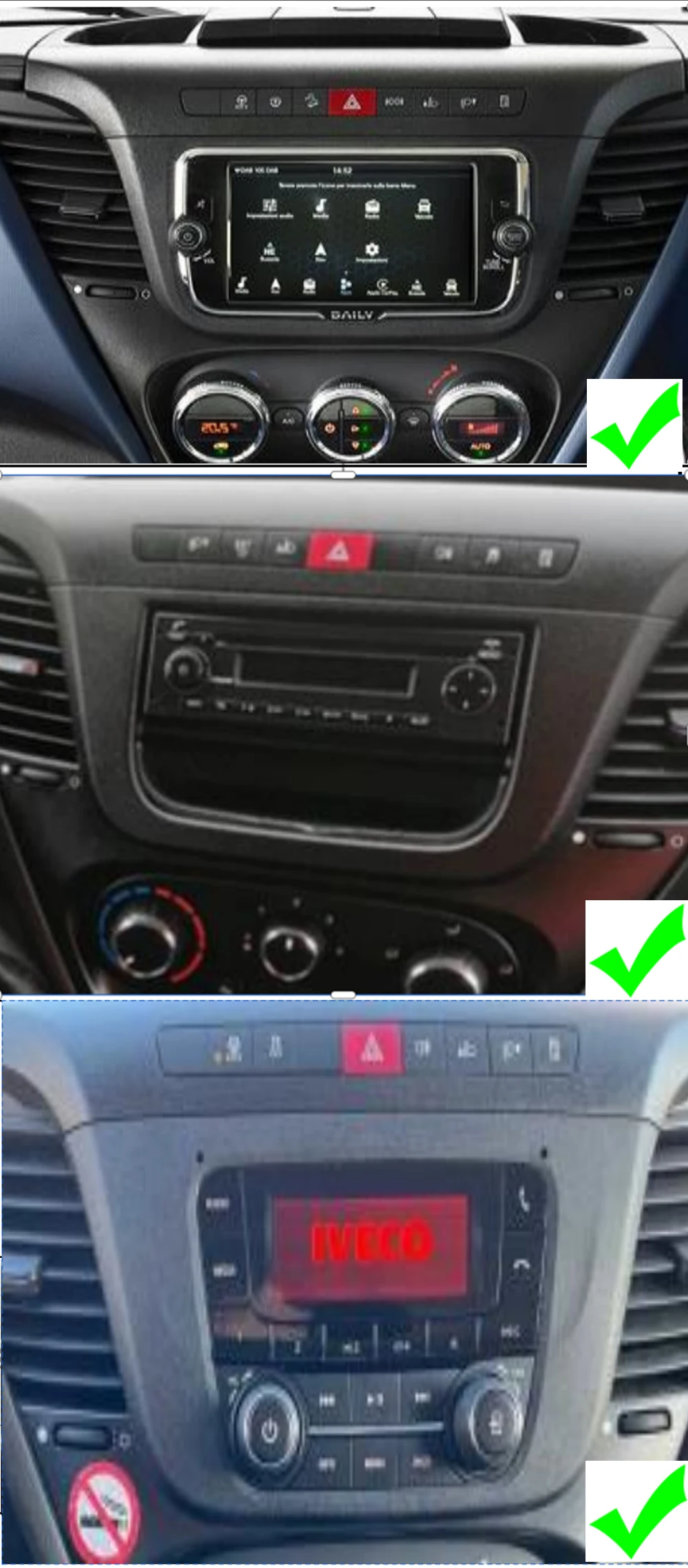 

10.88" Car Radio For Iveco Daily 2014-2019 GPS MP3 MP4 Player Bluetooth Multimedia Stereo