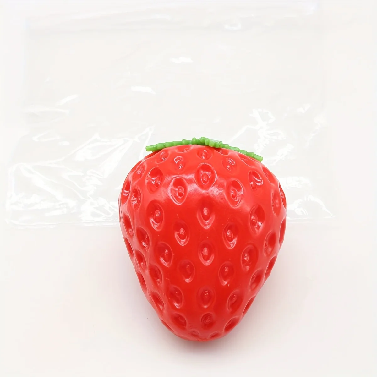 Super Jumbo Truskawkowy Squishy Kremowy Zapachowy Gniotek Powoli Powracający do Kształtu Antystresowy Zabawka dla Dzieci i Dorosłych 11,5*9 CM