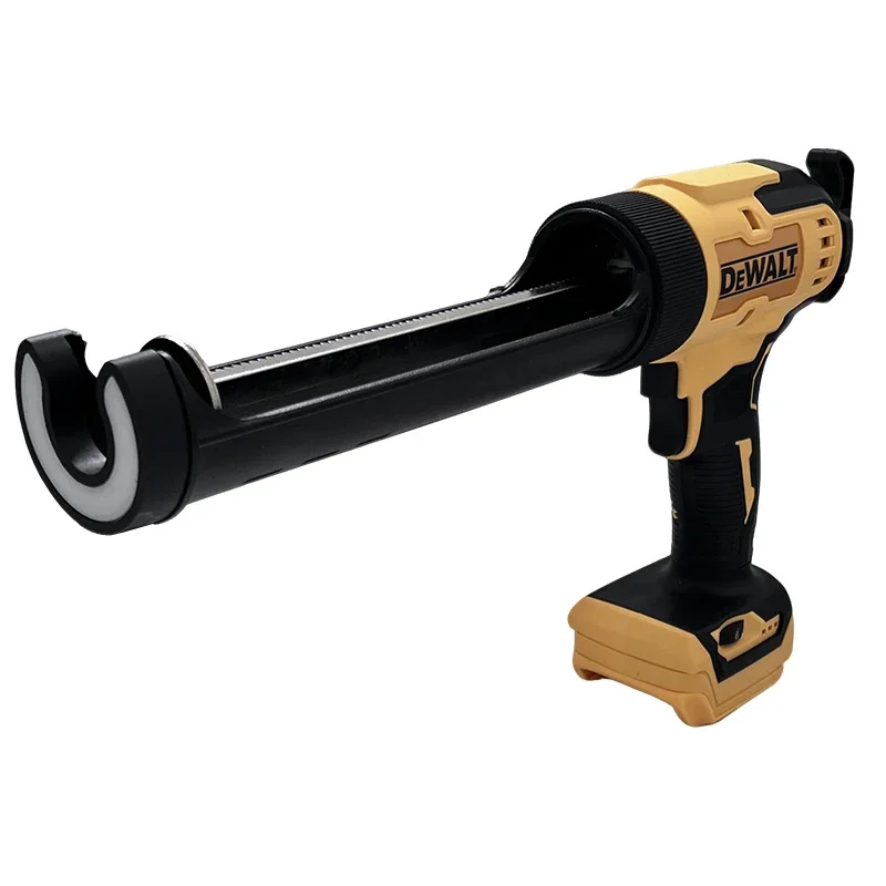 Pistola per calafataggio elettrica a batteria DeWalt 20V a 6 velocità per porte, finestre, sigillante per vetro, colla adesiva con strumento luminoso a LED
