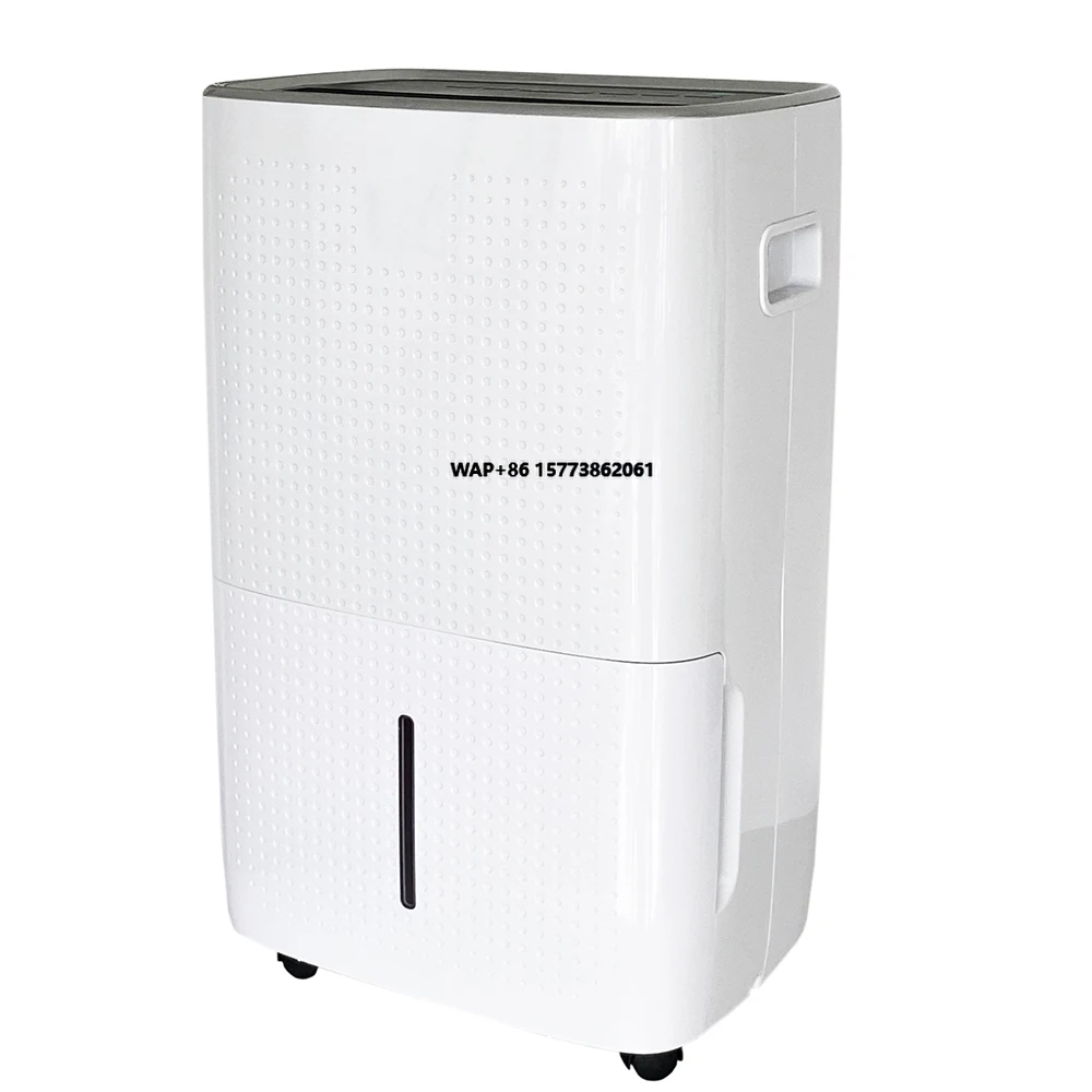 

Professional 126Pints Compressor Dehumidifier for Home Office R290 Refrigerant Electric Portable 5000 Sq Ft Air Made Plastic