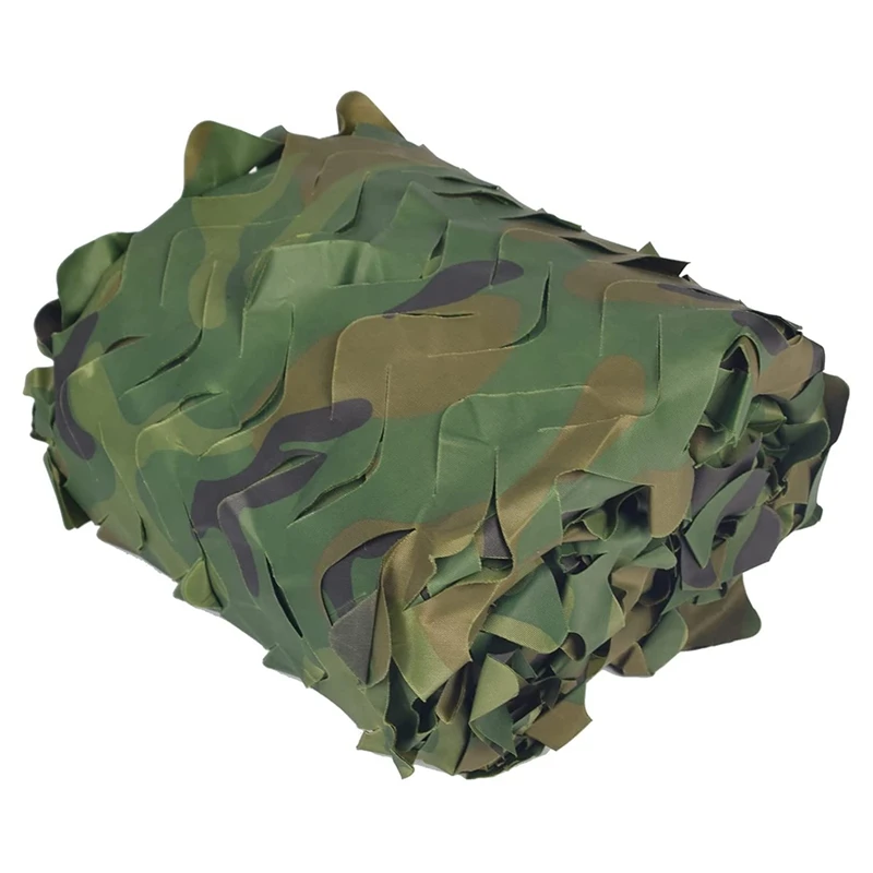 Camouflage Net, Bulk Roll Sunshade Mesh Nets For Field Theme Party Decorations 1.5X6M