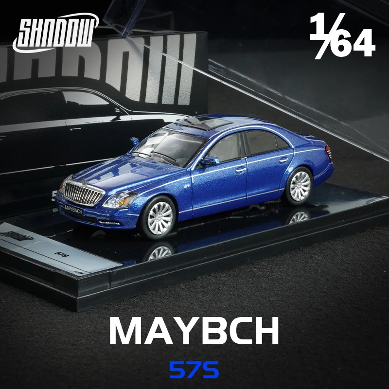 DCT 1/64 マイバッハ 57S メタルダイキャストカー コレクションモデル おもちゃ 男の子向け 64 車モデルおもちゃ メタルダイキャストおもちゃ 車モデル