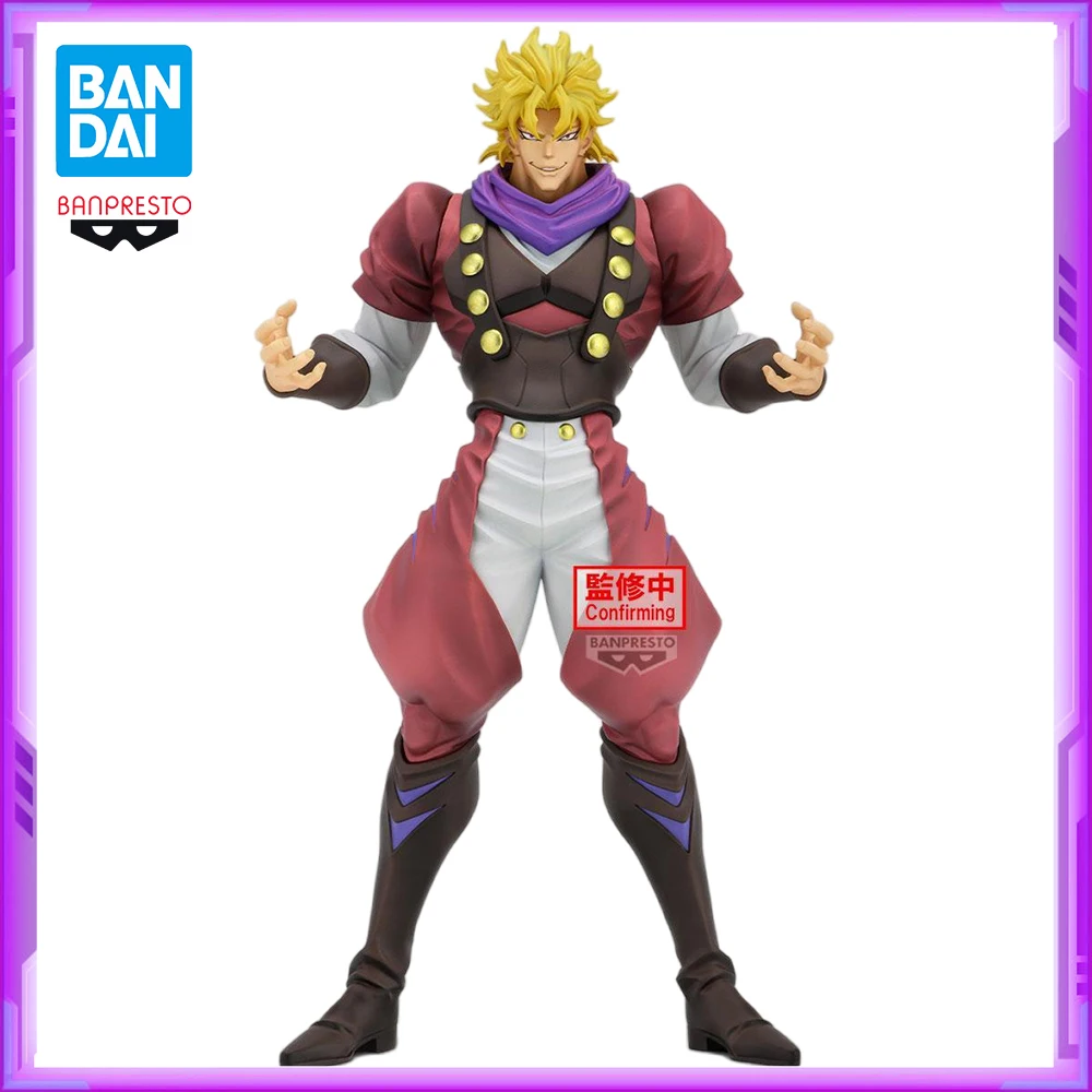 

В наличии оригинальные BANPRESTO JoJo's Bizarre Adventure Mometria Dio Brando ПВХ аниме фигурки экшн-фигурки модель игрушки подарок