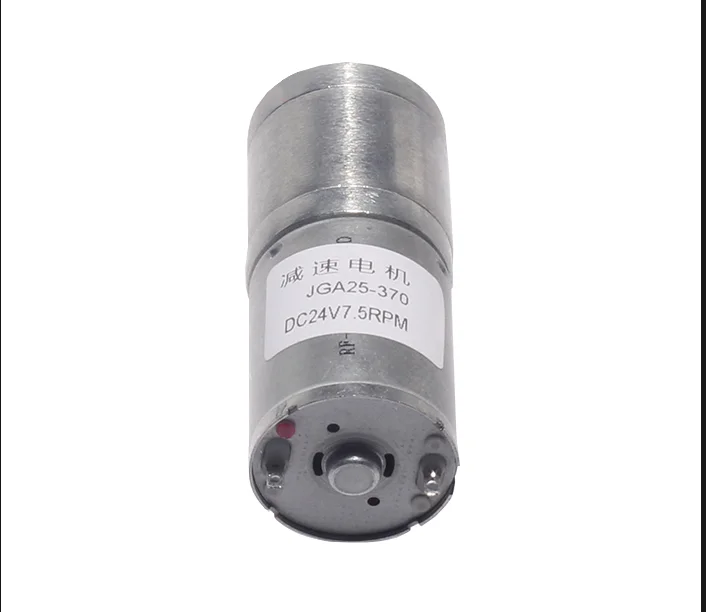 JGA25-370 Geared motor DC motor 6V 12V 24V electric gear motor high torque 5/10/15/30/60/100/150/200/300/400/500/1000/1200 rpm