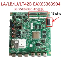 Nuevo original para LG55LB6330-TD 50LB6500 placa base de TV LA/LB/LJLT42B EAX65363904 (1,1)