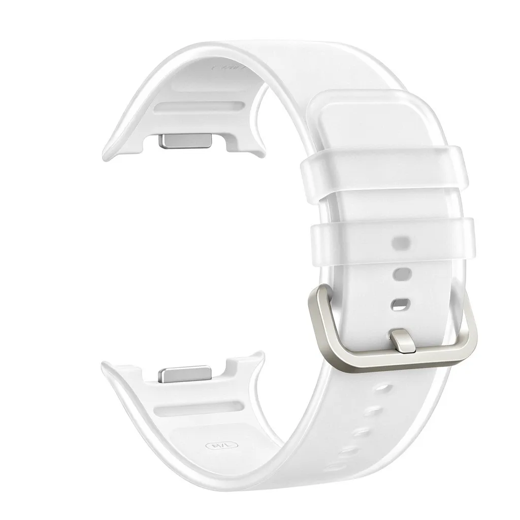 Durchscheinendes Silikonarmband für Samsung Galaxy Watch 8 9 40 mm 44 mm Sportarmband für Galaxy Watch 8 Classic 46 mm Ersatzarmband – Detail 8