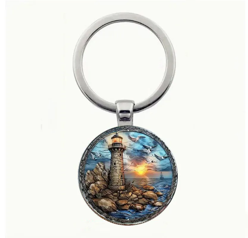 Уникальный-брелок-с-маяком-из-цинкового-сплава-для-мужчин-—-элегантные-брелоки-и-брелки-с-морским-вдохновением-прочный-const