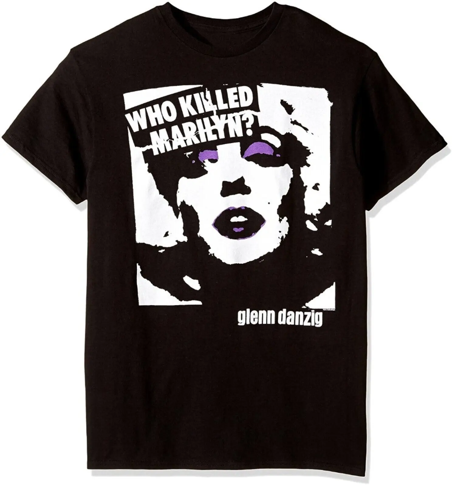 THE MISFITS, официальная рубашка Гленн данзиг cd видеорегистратор, который убил Мэрилин, SM samhain OOP, длинные или Короткие рукава