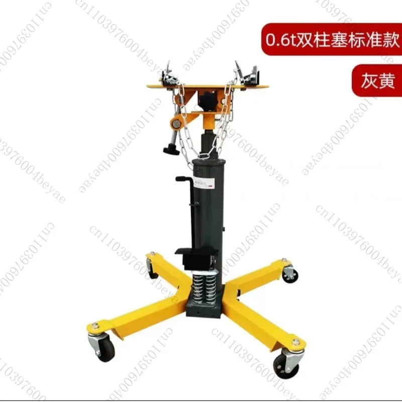 Transmission bracket, gearbox top auto repair jack, engine double-click top height device high-position carrier