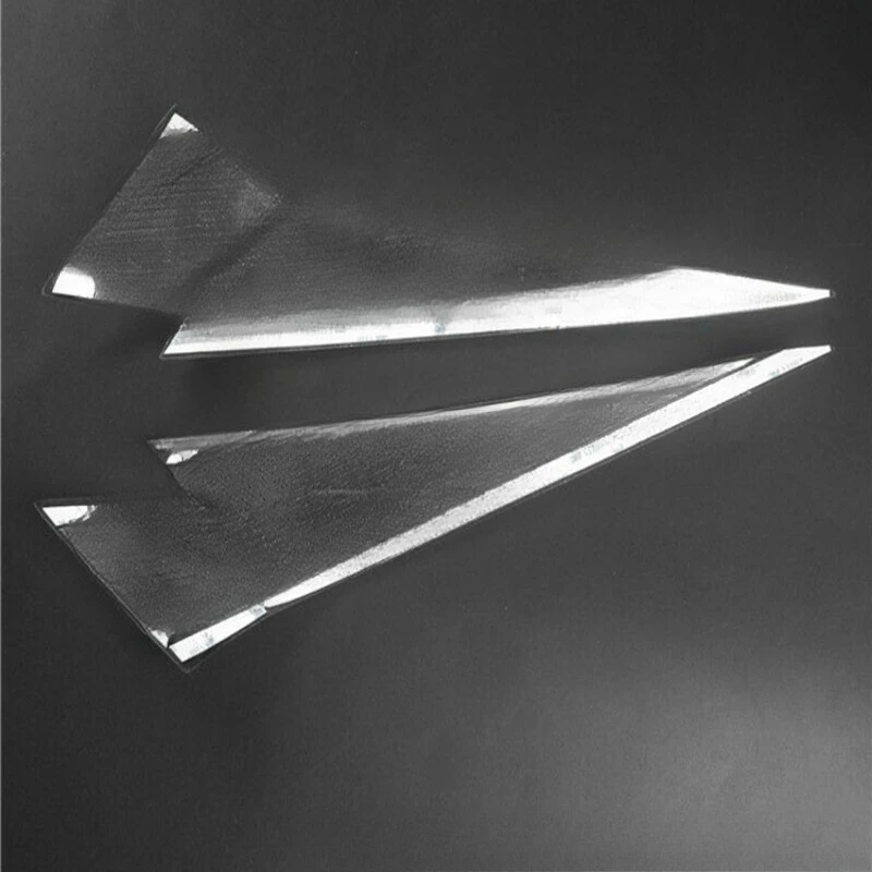 Applicable to BMW old X1 e84 modified carbon fiber headlight eyebrow headlight eyelid decorative sticker